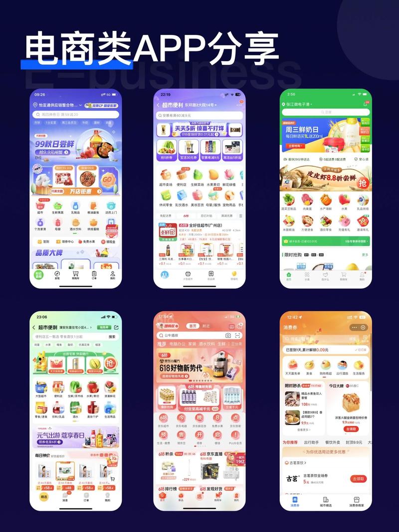 移动电商APP开发